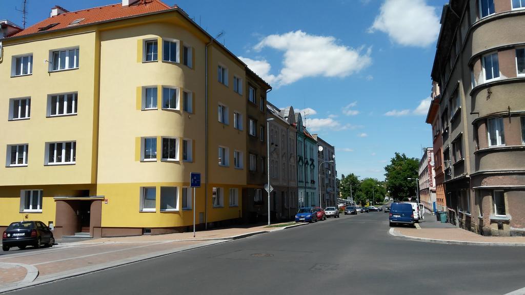 Apartment Halkovka Cheb Exterior foto